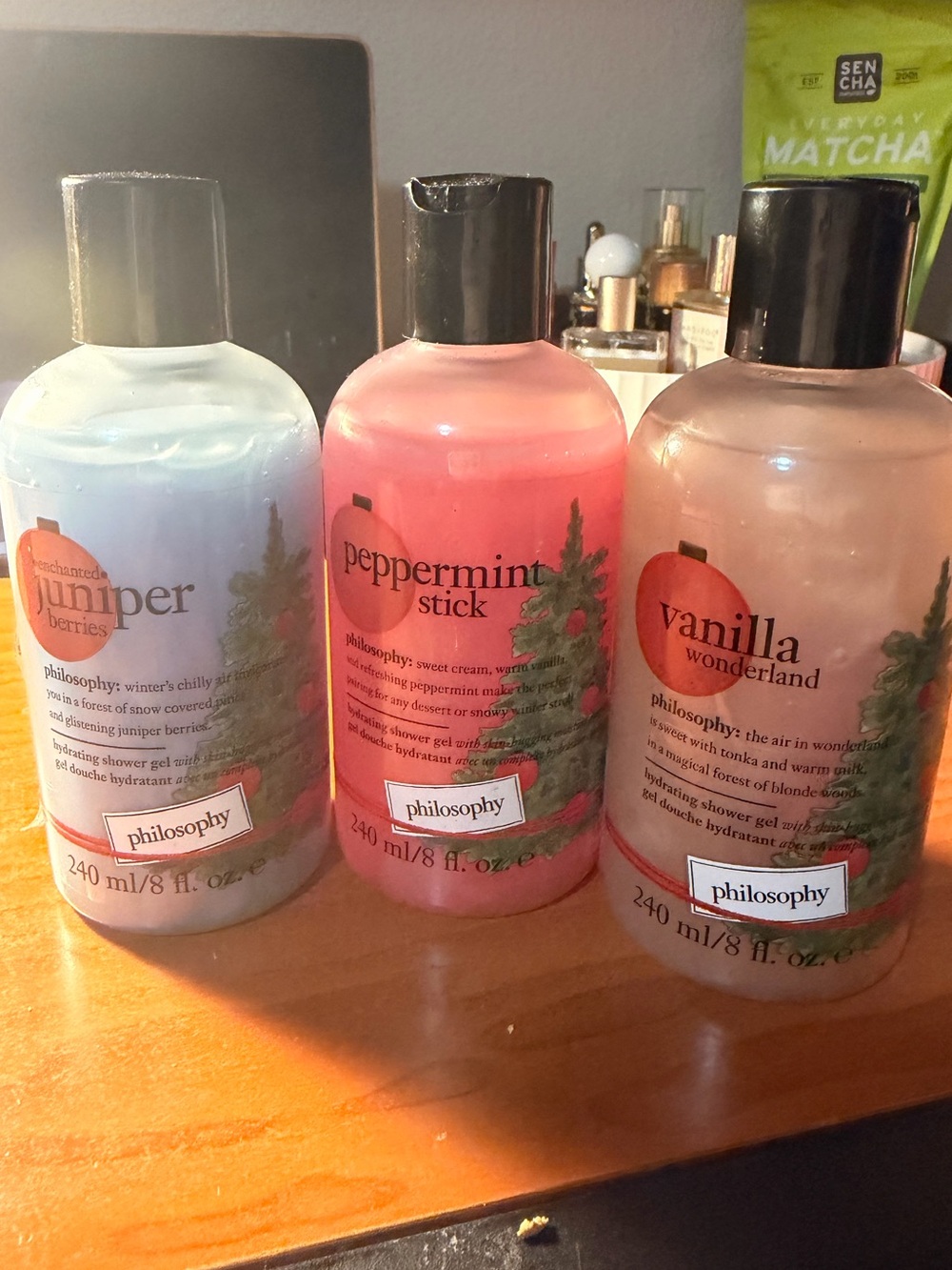 Philosophy Shower Gel - Set